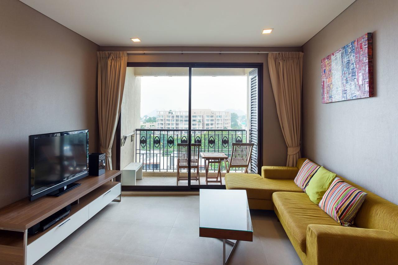 Marrakesh Beachfront Condominium Хуа Хин Екстериор снимка